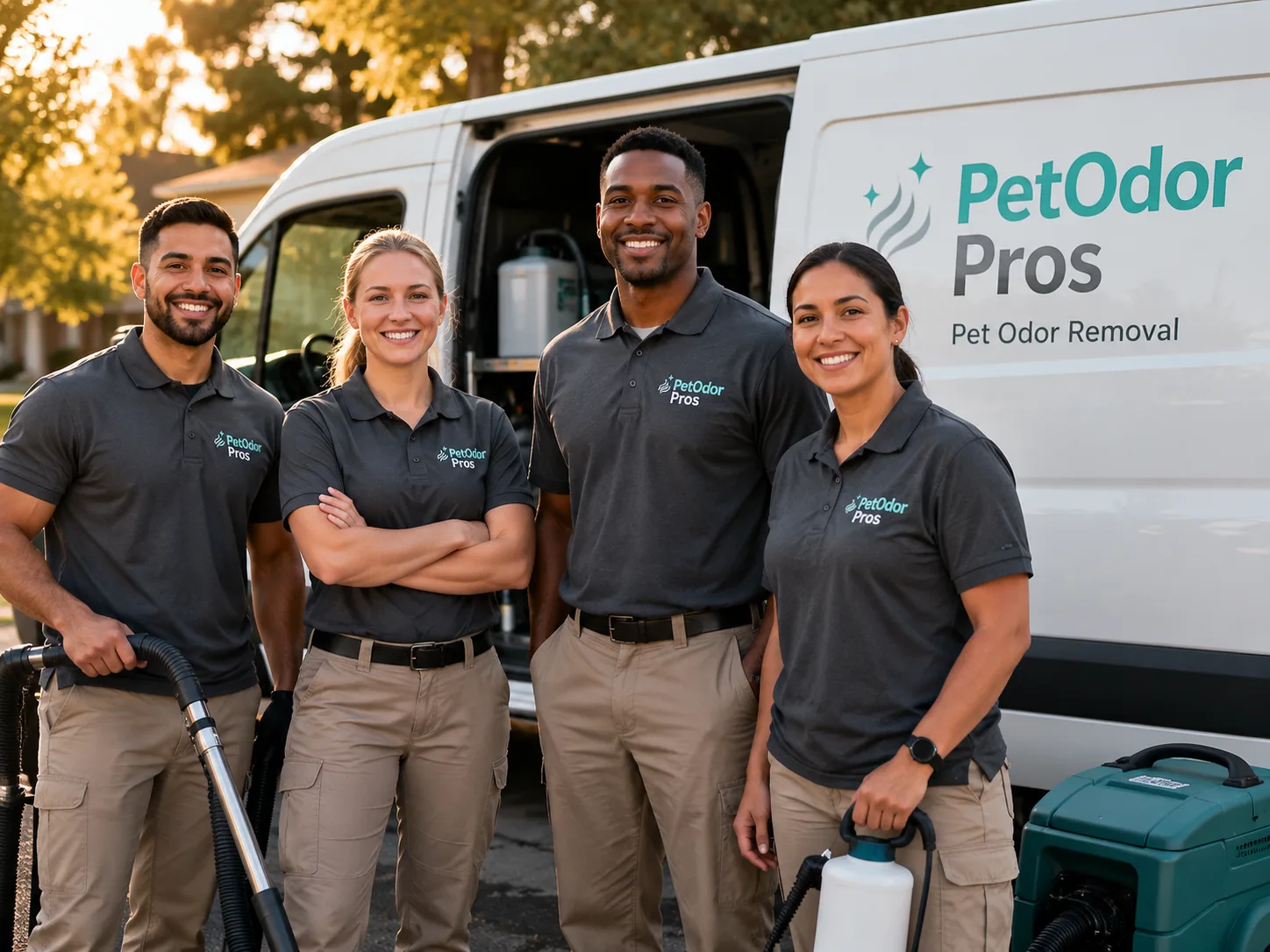 Pet Odor Removal team serving Clyde, OH